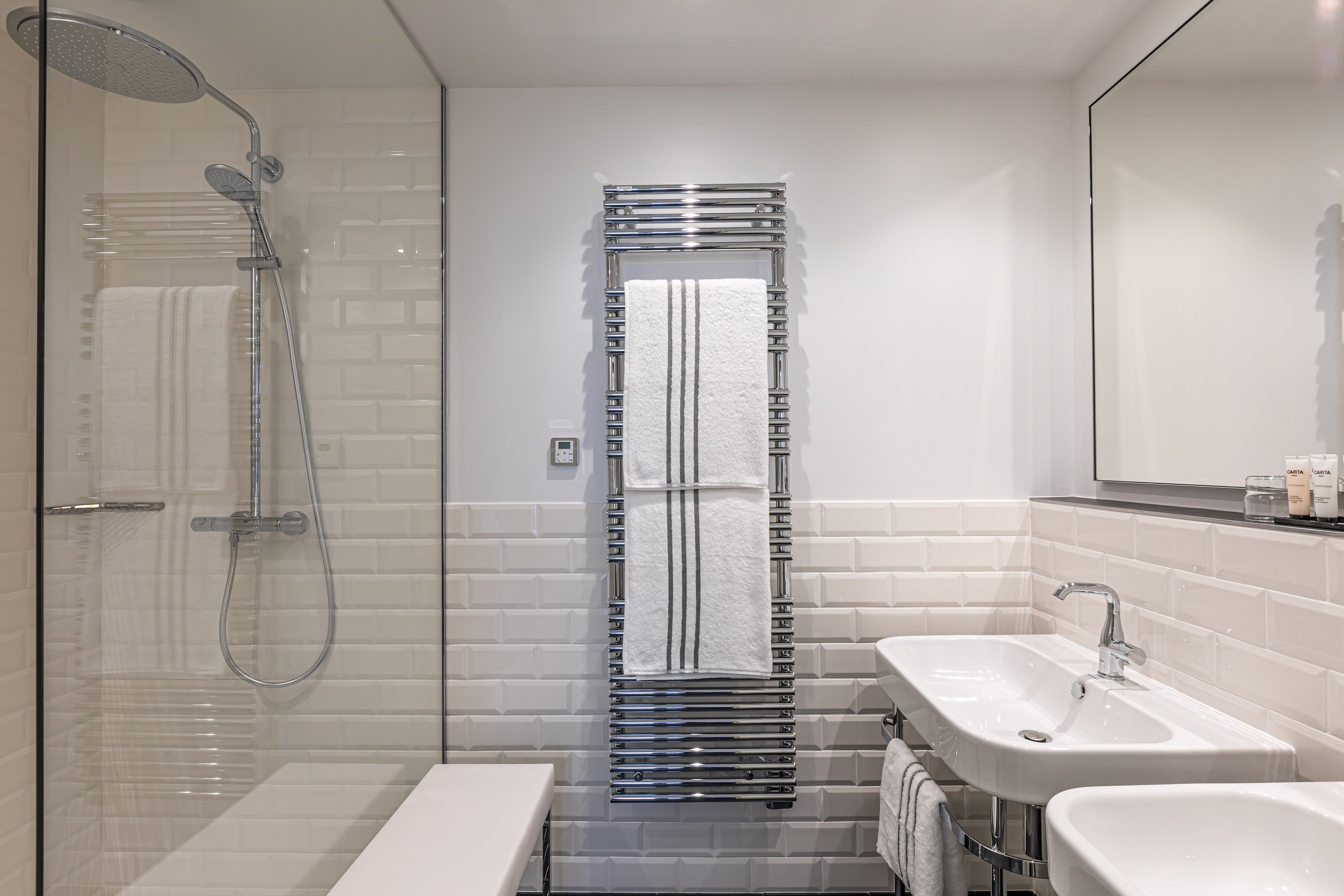 Normandy Hotel Le Chantier - Executive Afterworks Room - Bathroom